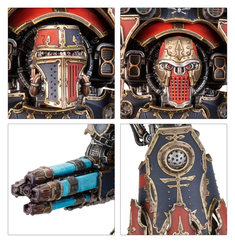 Warhammer Legions Imperialis: Titan Legions - Warmaster Heavy Battle Titan with Plasma Destructors - Gathering Games