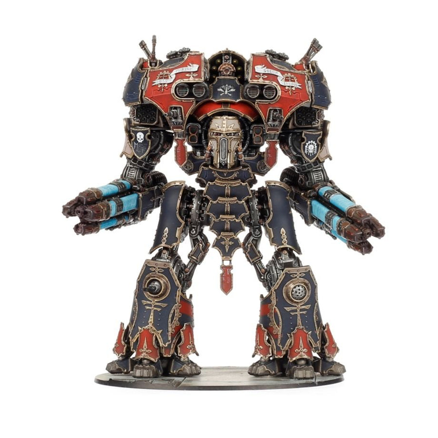 Warhammer Legions Imperialis: Titan Legions - Warmaster Heavy Battle Titan with Plasma Destructors - Gathering Games