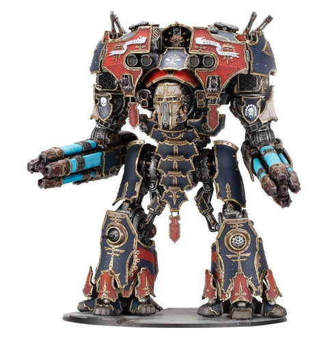 Warhammer Legions Imperialis: Titan Legions - Warmaster Heavy Battle Titan with Plasma Destructors - Gathering Games