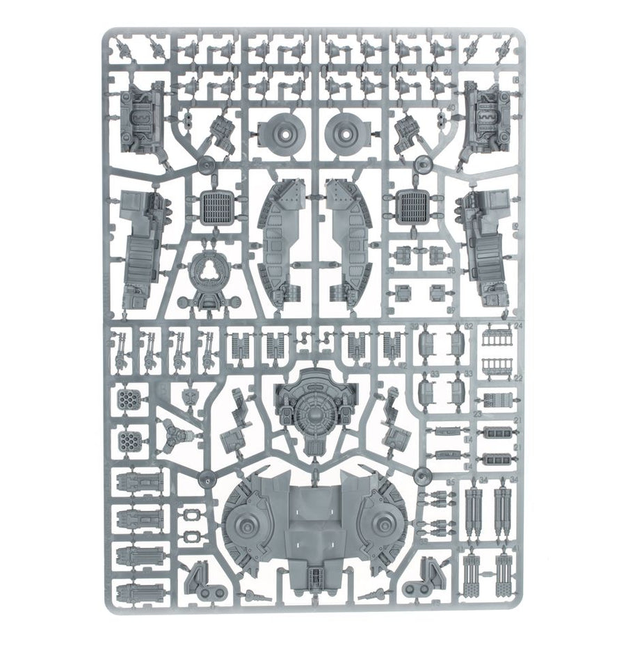 Warhammer Legions Imperialis: Titan Legions - Warmaster Heavy Battle Titan with Plasma Destructors - Gathering Games