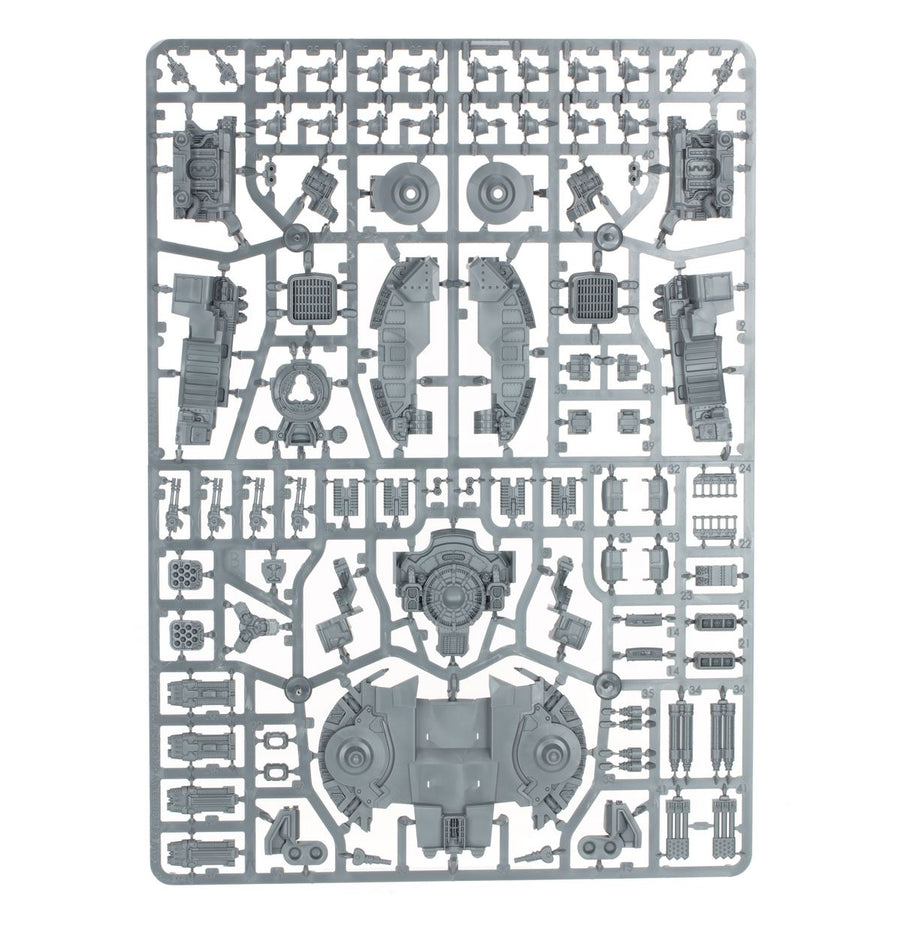 Warhammer Legions Imperialis: Warmaster Iconoclast Heavy Battle Titan - Gathering Games