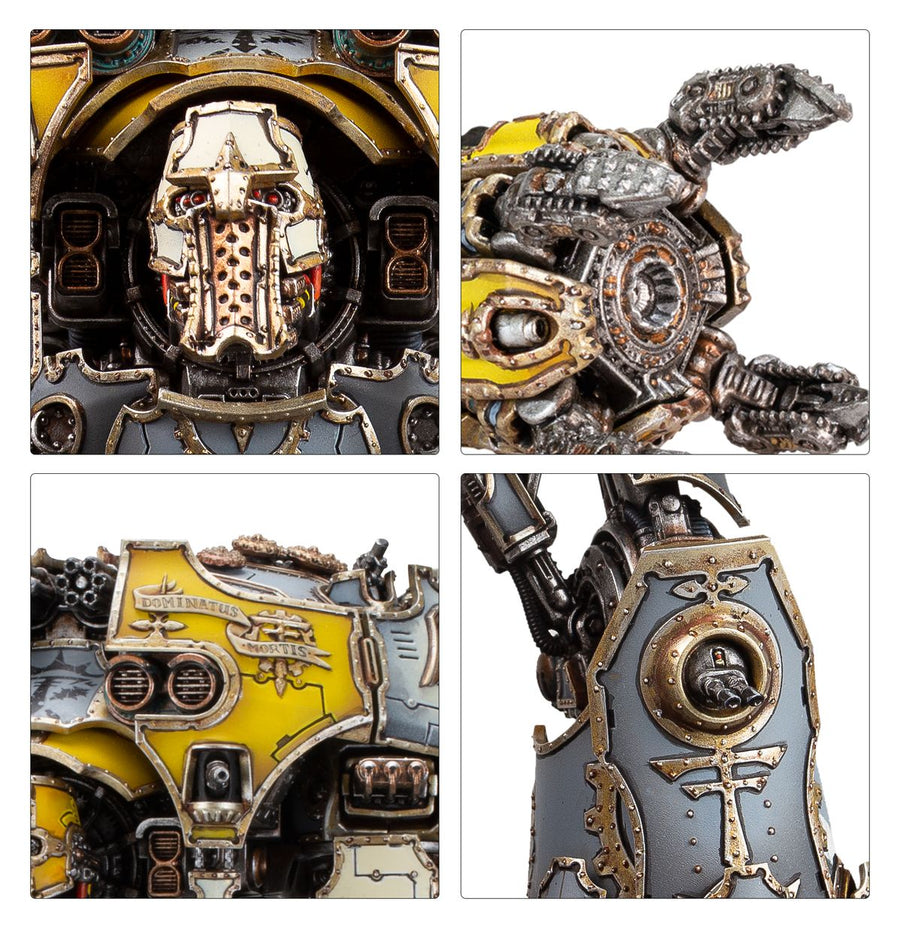 Warhammer Legions Imperialis: Warmaster Iconoclast Heavy Battle Titan - Gathering Games