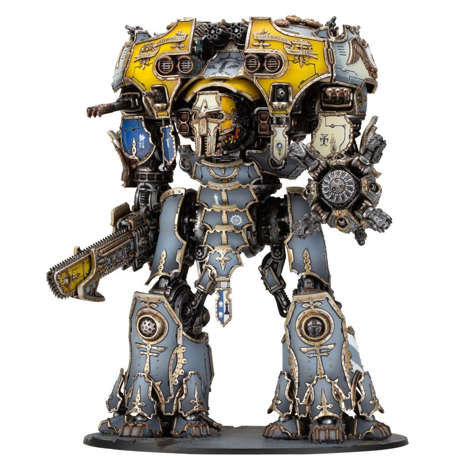 Warhammer Legions Imperialis: Warmaster Iconoclast Heavy Battle Titan - Gathering Games