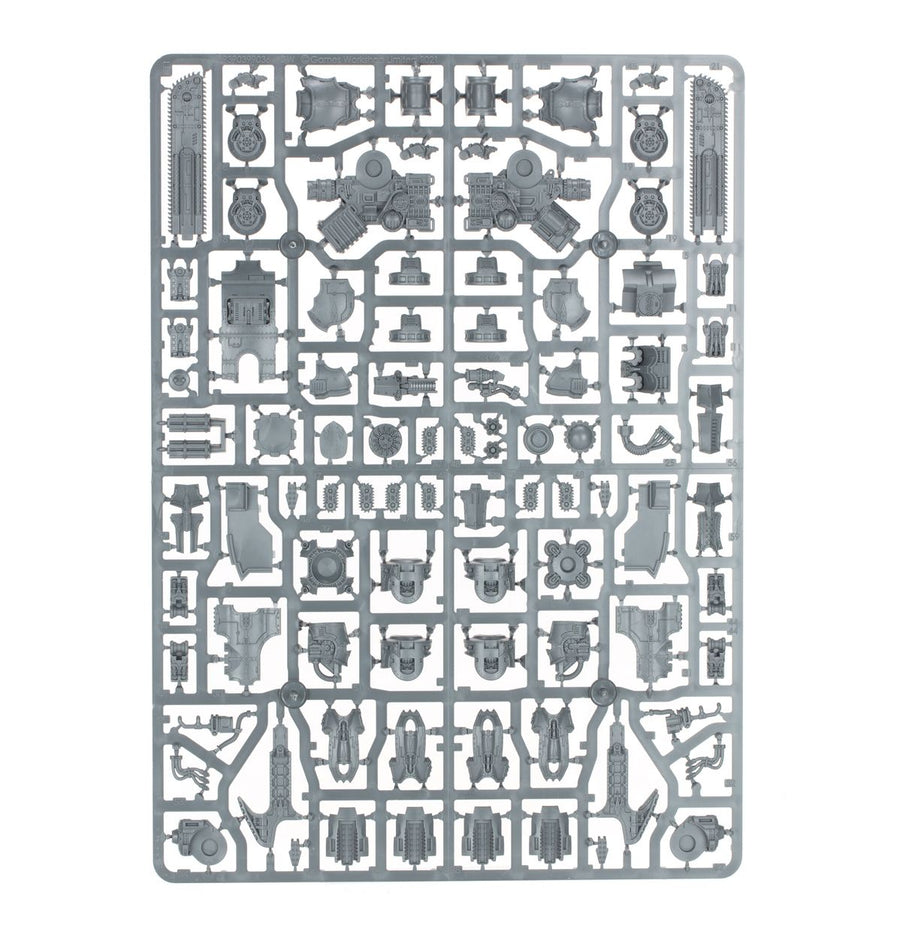 Warhammer Legions Imperialis: Warmaster Iconoclast Heavy Battle Titan - Gathering Games