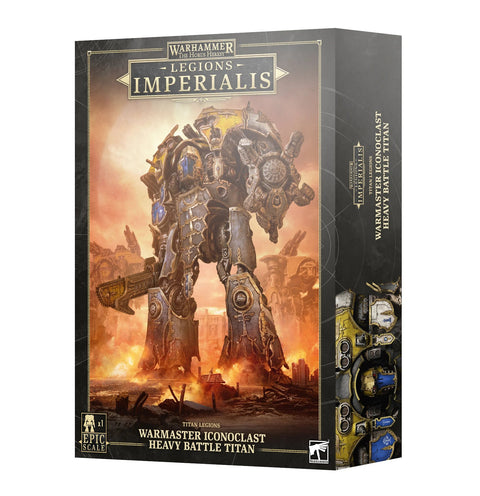 Warhammer Legions Imperialis: Warmaster Iconoclast Heavy Battle Titan - Gathering Games