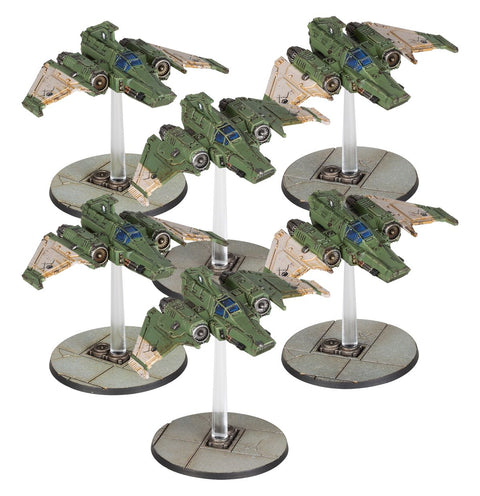 Warhammer Legions Imperialis: Xiphon Interceptor Squad - Gathering Games