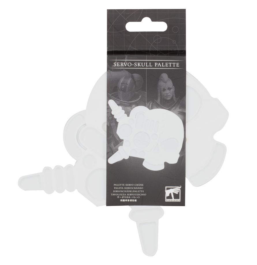 Warhammer: Servo - Skull Palette - Gathering Games