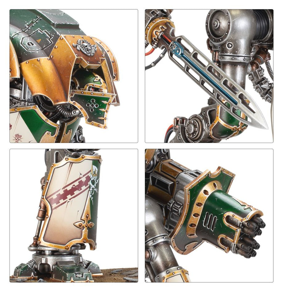 Warhammer The Horus Heresy: Knights Battle Group: Castigator & Acheron - Gathering Games