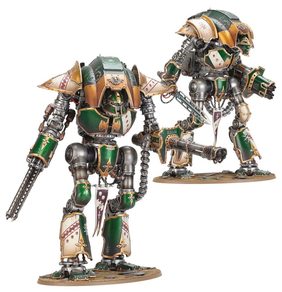 Warhammer The Horus Heresy: Knights Battle Group: Castigator & Acheron - Gathering Games