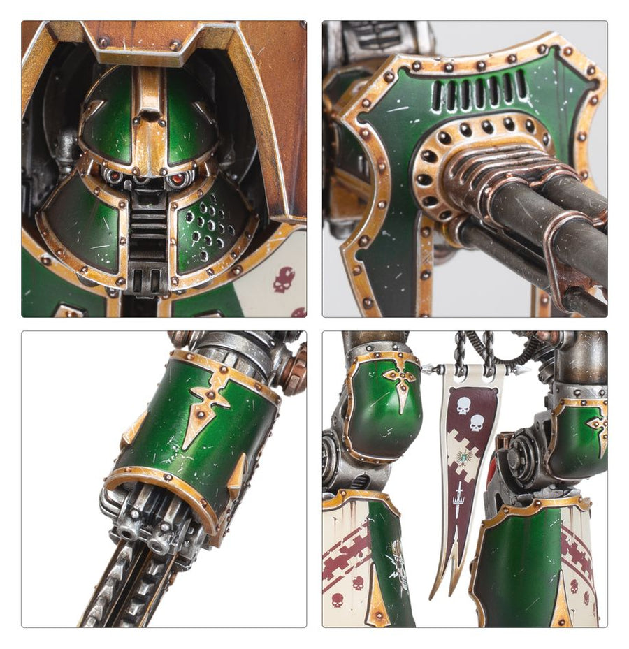Warhammer The Horus Heresy: Knights Battle Group: Castigator & Acheron - Gathering Games