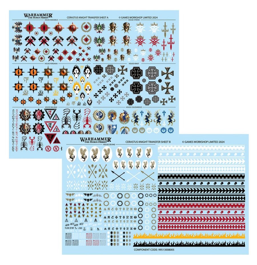 Warhammer The Horus Heresy: Knights Battle Group: Castigator & Acheron - Gathering Games