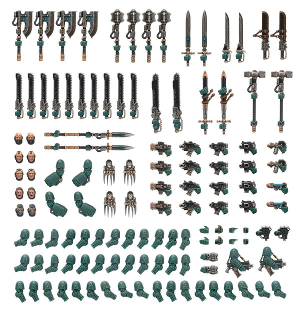 Warhammer The Horus Heresy: Legiones Astartes - Melee Weapons Upgrade Set - 2