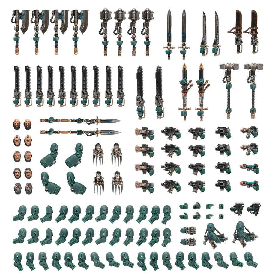 Warhammer The Horus Heresy: Legiones Astartes - Melee Weapons Upgrade Set - Gathering Games