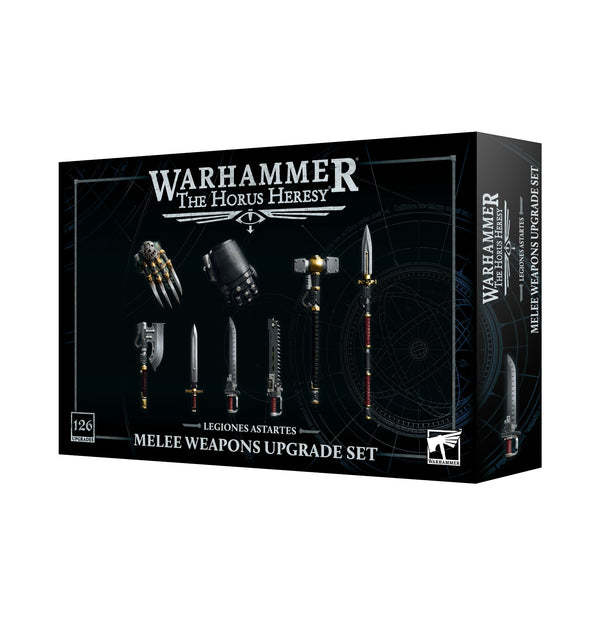 Warhammer The Horus Heresy: Legiones Astartes - Melee Weapons Upgrade Set - 1