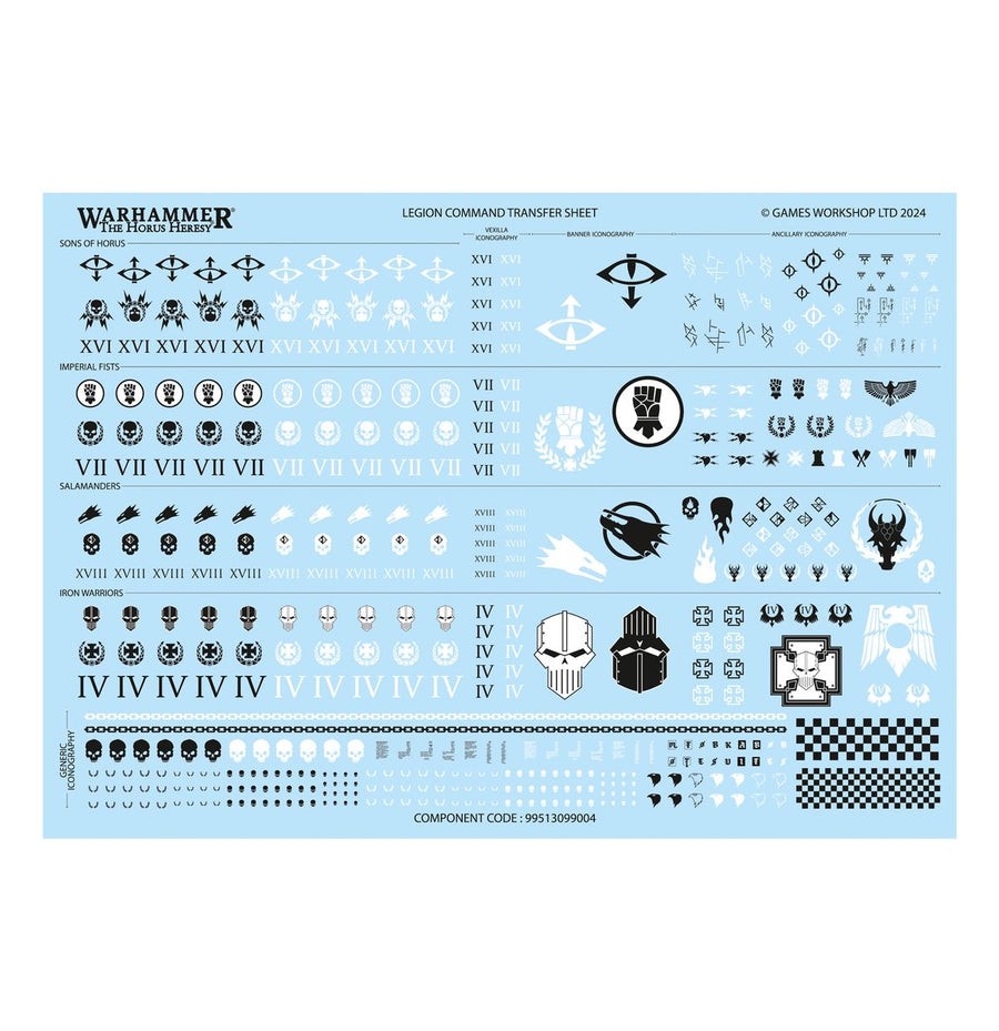 Warhammer The Horus Heresy: Legiones Astartes - MKIII Command Squad - Gathering Games
