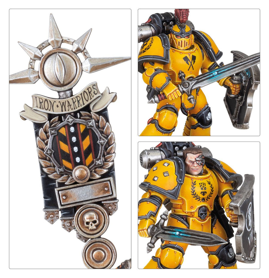 Warhammer The Horus Heresy: Legiones Astartes - MKIII Command Squad - Gathering Games
