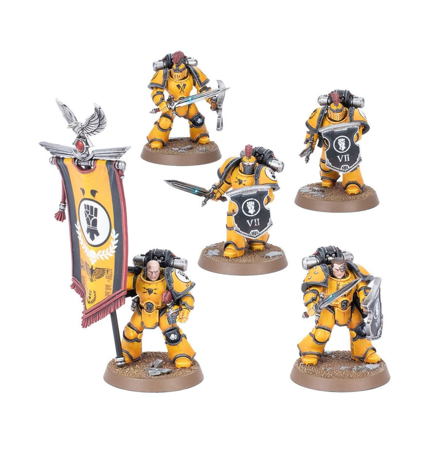 Warhammer The Horus Heresy: Legiones Astartes - MKIII Command Squad - Gathering Games