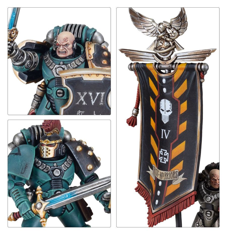 Warhammer The Horus Heresy: Legiones Astartes - MKVI Command Squad - Gathering Games