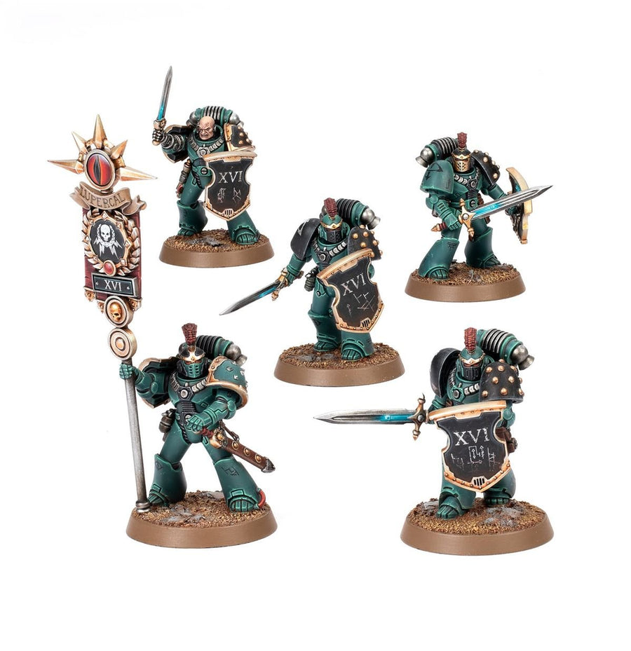 Warhammer The Horus Heresy: Legiones Astartes - MKVI Command Squad - Gathering Games
