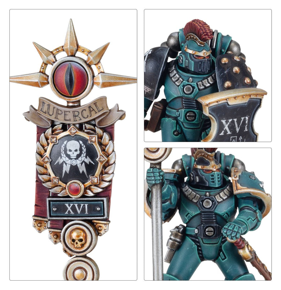 Warhammer The Horus Heresy: Legiones Astartes - MKVI Command Squad - Gathering Games