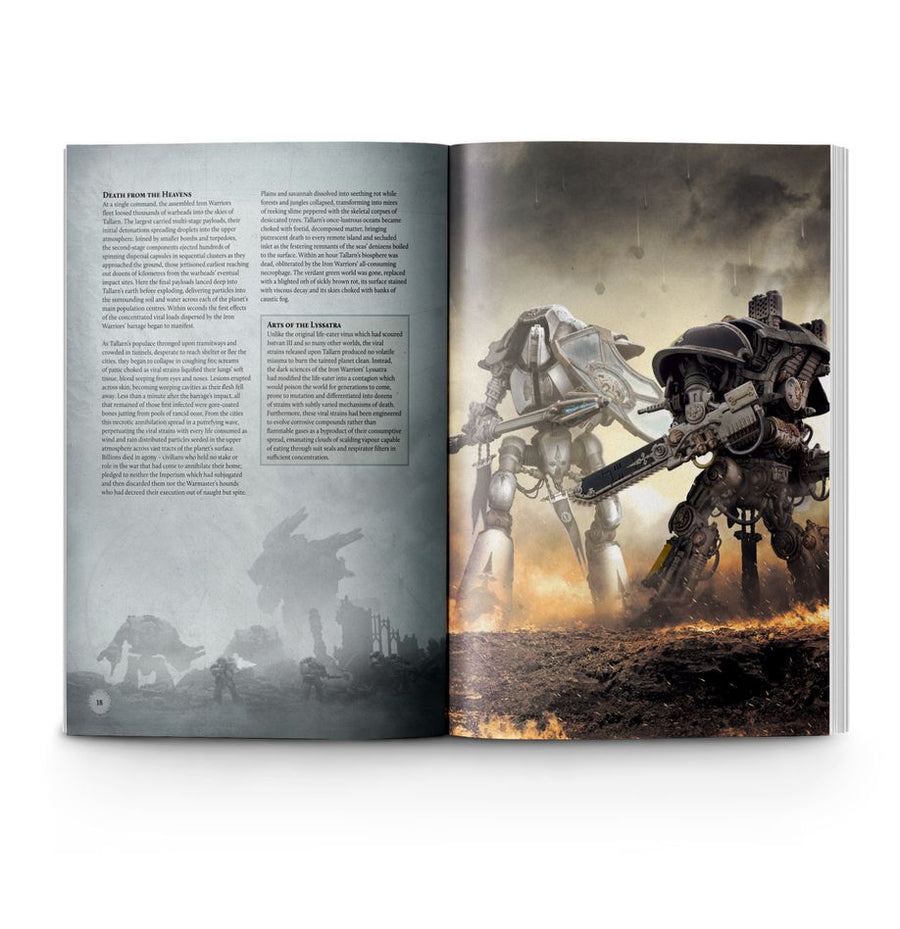 Warhammer The Horus Heresy: Legions Imperialis - Devastation Of Tallarn - Gathering Games