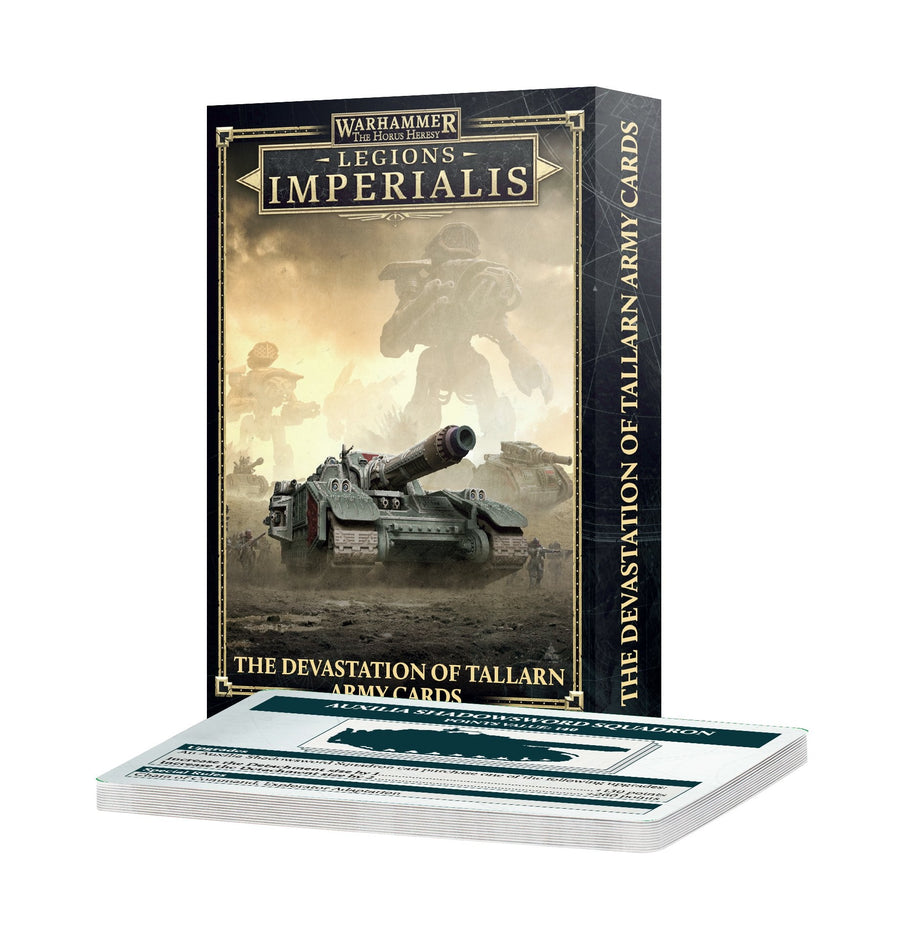 Warhammer The Horus Heresy: Legions Imperialis - Devastation Of Tallarn Cards - Gathering Games