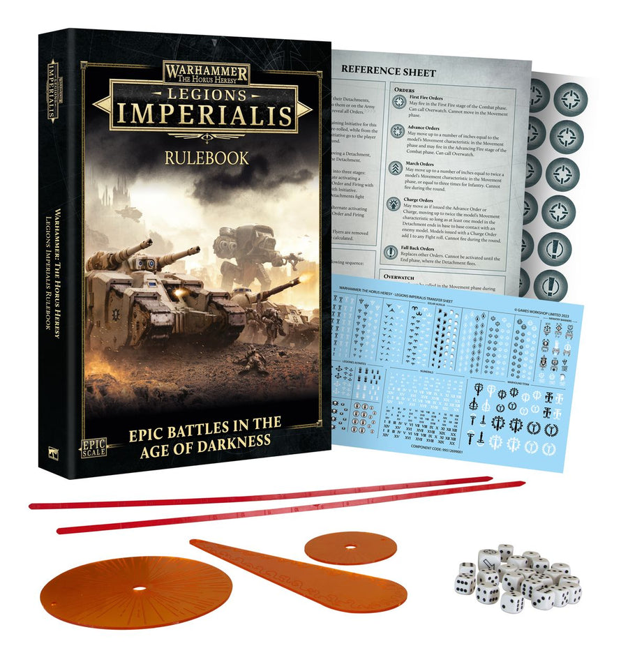 Warhammer The Horus Heresy Legions Imperialis: Epic Battles in The Age of Darkness - Gathering Games