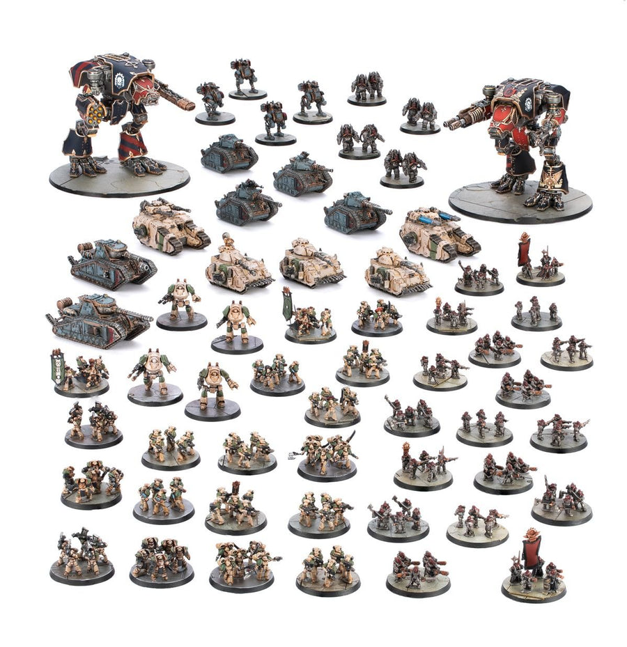Warhammer The Horus Heresy Legions Imperialis: Epic Battles in The Age of Darkness - Gathering Games