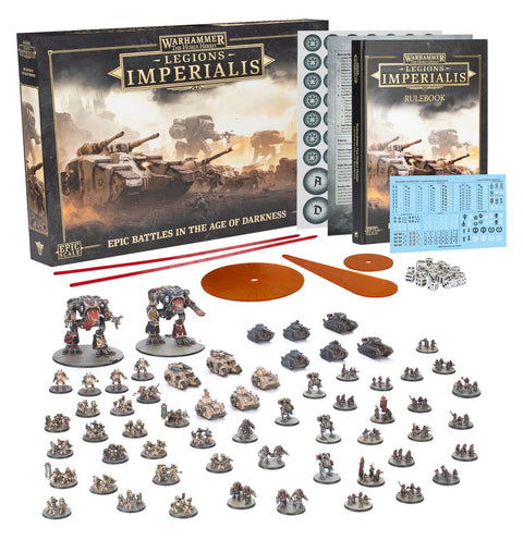 Warhammer The Horus Heresy Legions Imperialis: Epic Battles in The Age of Darkness - Gathering Games