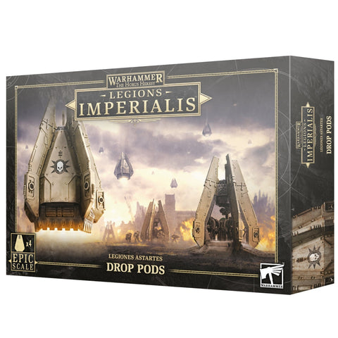 Warhammer The Horus Heresy Legions Imperialis: Legiones Astartes - Drop Pods - Gathering Games