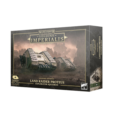 Warhammer The Horus Heresy Legions Imperialis: Legiones Astartes - Land Raider Proteus Explorator Squadron - Gathering Games
