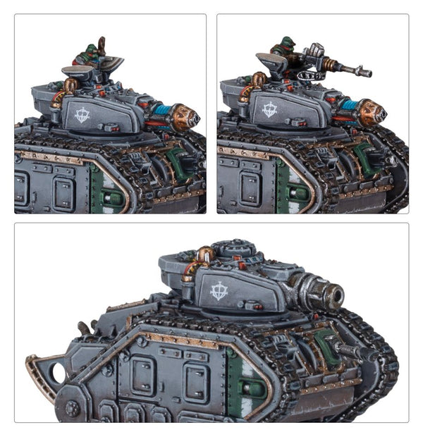 Warhammer Legions Imperialis: Leman Russ Executioner And Demolisher Squadron - 3