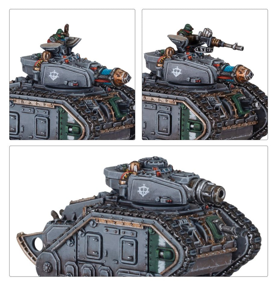 Warhammer The Horus Heresy: Legions Imperialis - Leman Russ Executioner And Demolisher Squadron - Gathering Games
