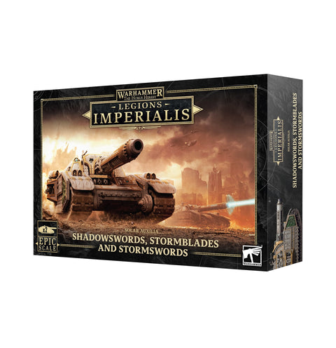 Warhammer The Horus Heresy: Legions Imperialis - Shadowswords, Stormblades And Stormswords - Gathering Games