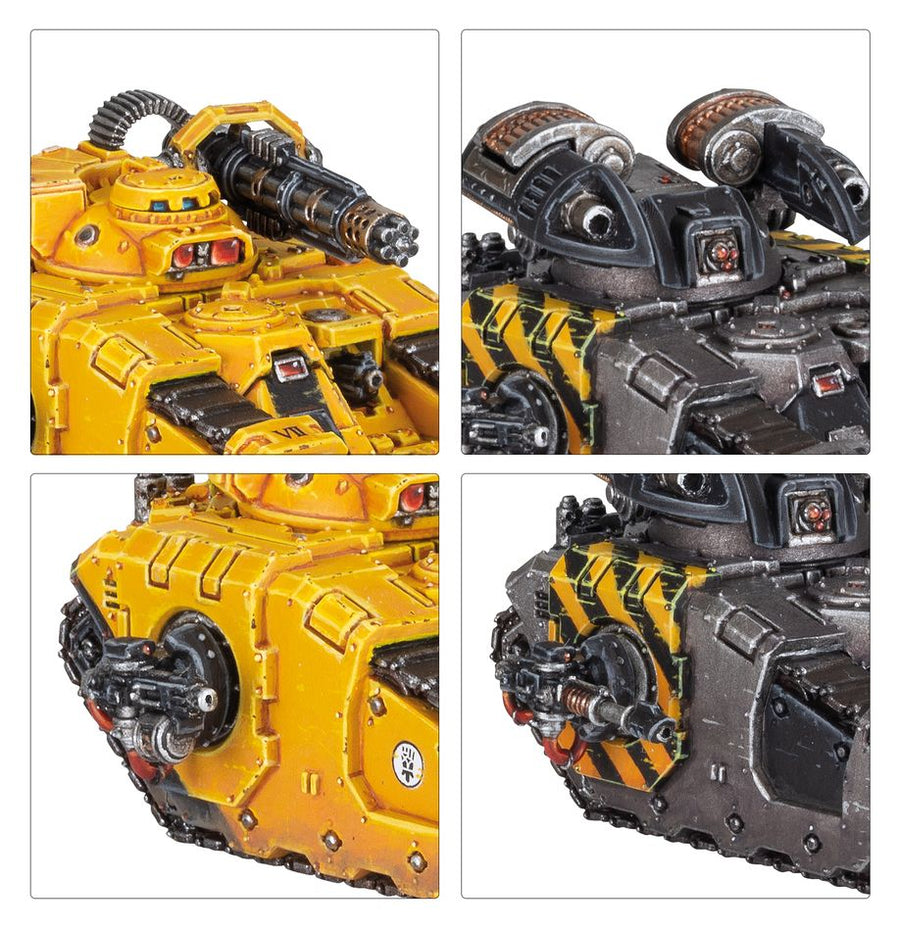 Warhammer The Horus Heresy: Legions Imperialis - Sicaran Arcus And Punisher Squadron - Gathering Games