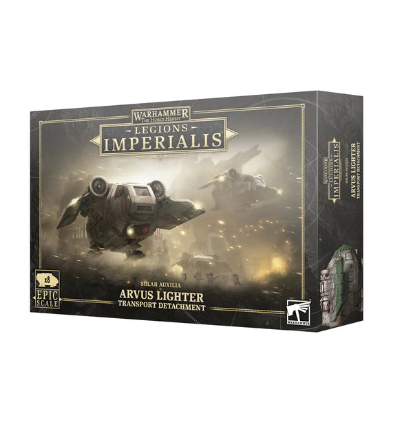 Warhammer The Horus Heresy Legions Imperialis: Solar Auxilia - Arvus Lighter - 1