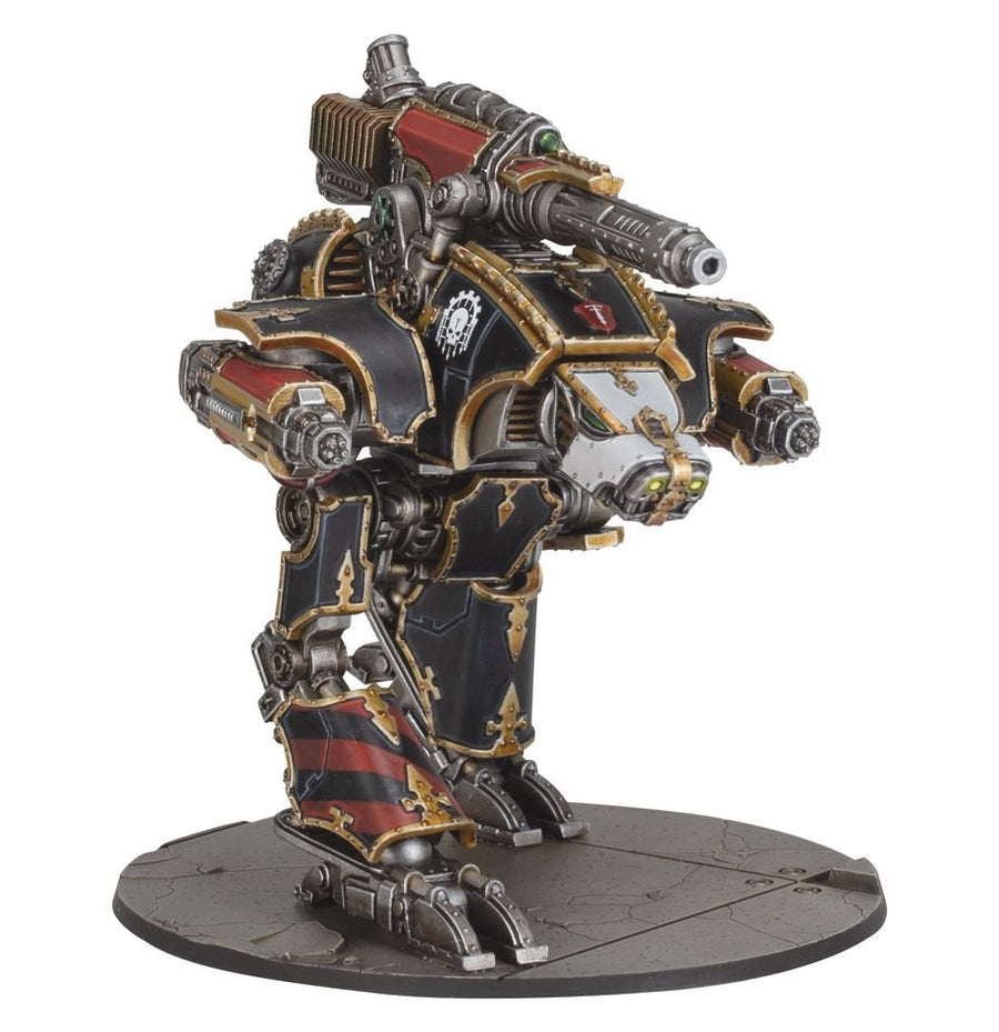 Warhammer The Horus Heresy Legions Imperialis: Titan Legions - Dire Wolf Heavy Scout Titans - Gathering Games