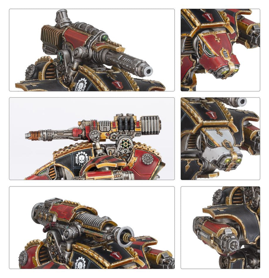 Warhammer The Horus Heresy Legions Imperialis: Titan Legions - Dire Wolf Heavy Scout Titans - Gathering Games