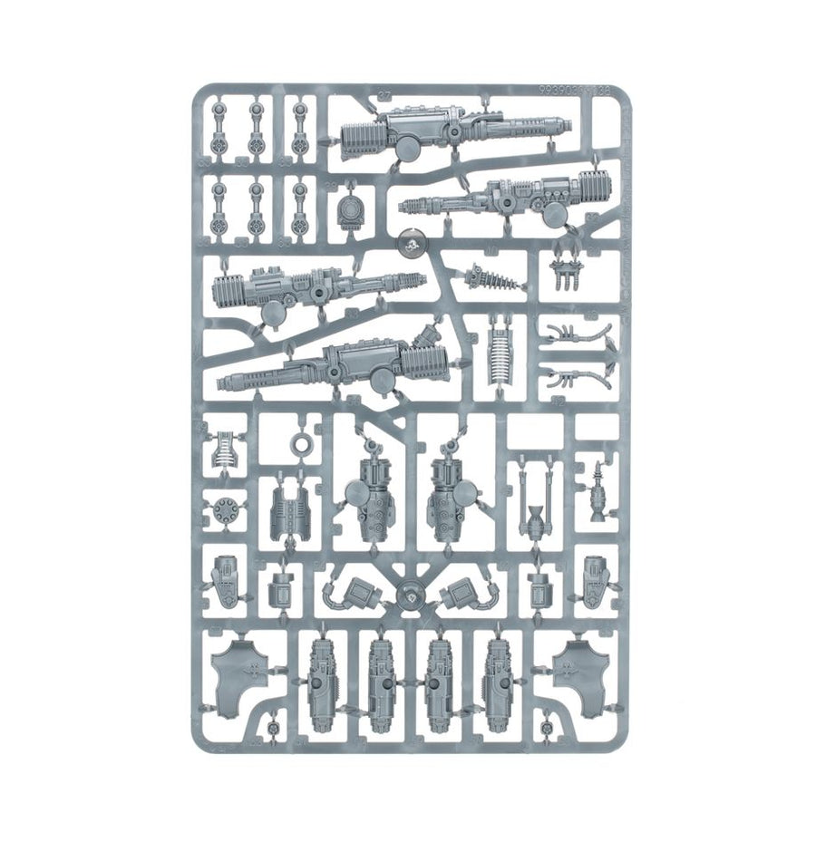 Warhammer The Horus Heresy Legions Imperialis: Titan Legions - Dire Wolf Heavy Scout Titans - Gathering Games
