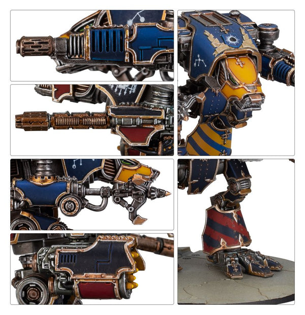 Warhammer The Horus Heresy Legions Imperialis: Titan Legions - Warhound Titans with Ursus Claws - 6