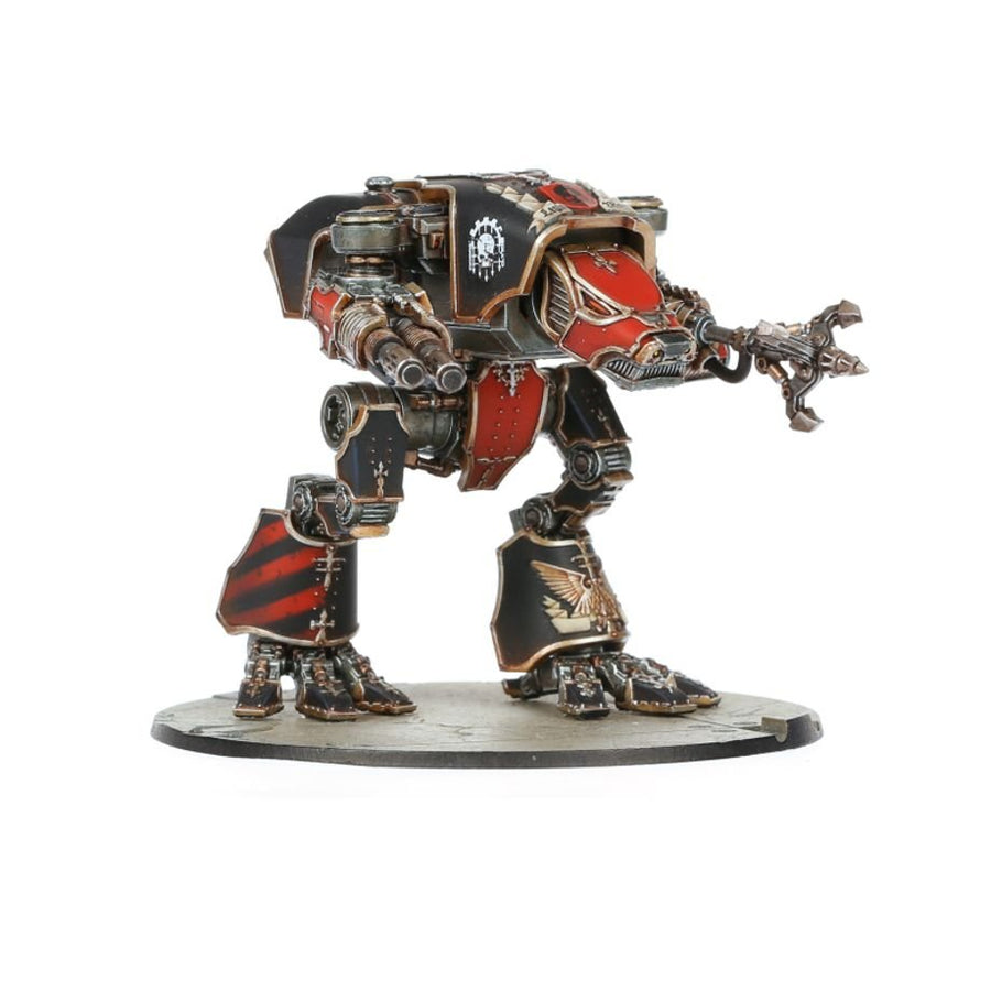 Warhammer The Horus Heresy Legions Imperialis: Titan Legions - Warhound Titans with Ursus Claws - Gathering Games