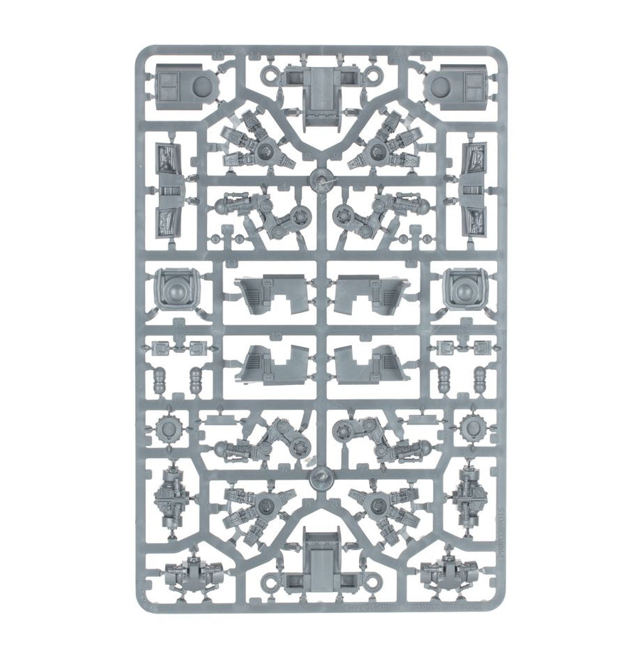 Warhammer The Horus Heresy Legions Imperialis: Titan Legions - Warhound Titans with Ursus Claws - Gathering Games