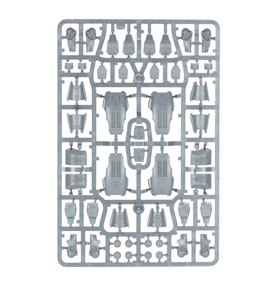 Warhammer The Horus Heresy Legions Imperialis: Titan Legions - Warhound Titans with Ursus Claws - Gathering Games