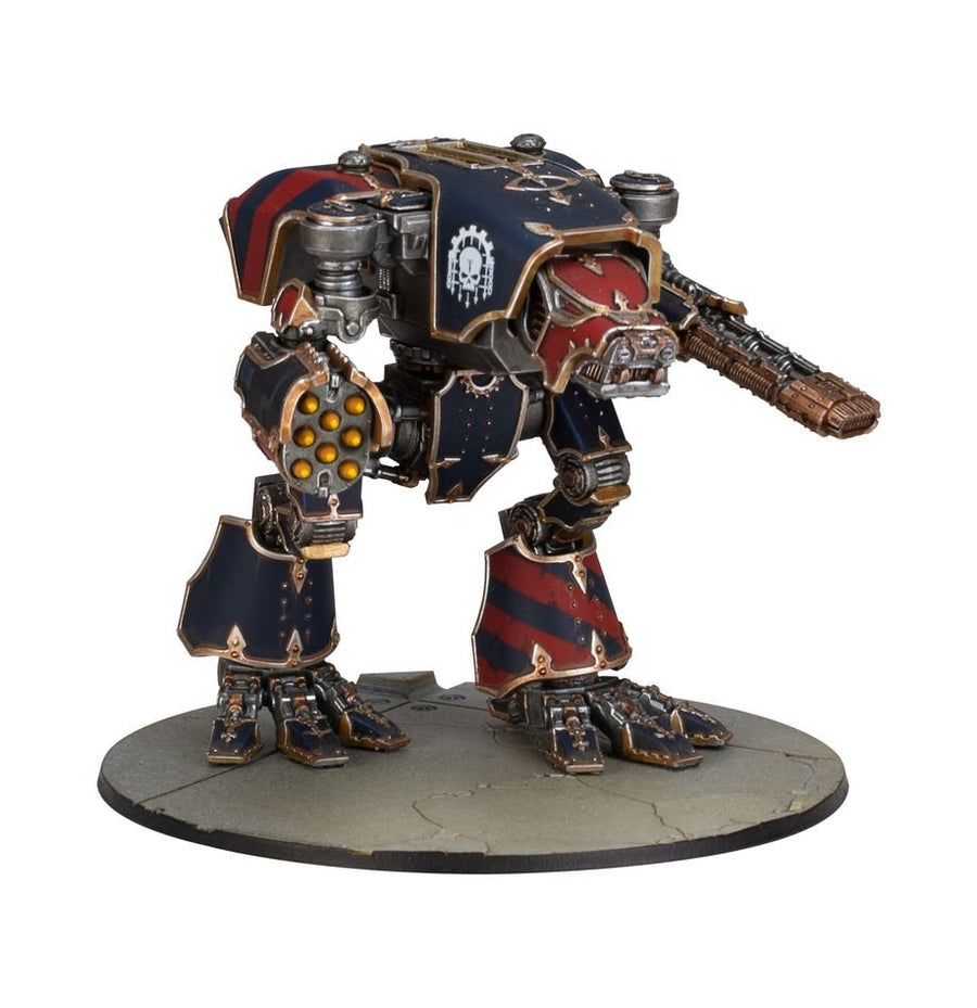 Warhammer The Horus Heresy Legions Imperialis: Titan Legions - Warhound Titans with Ursus Claws - Gathering Games
