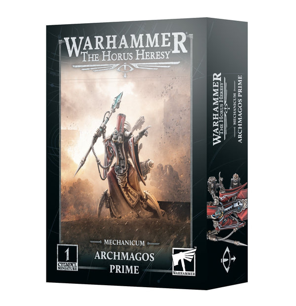 Warhammer The Horus Heresy: Mechanicum - Archmagos Prime - 1