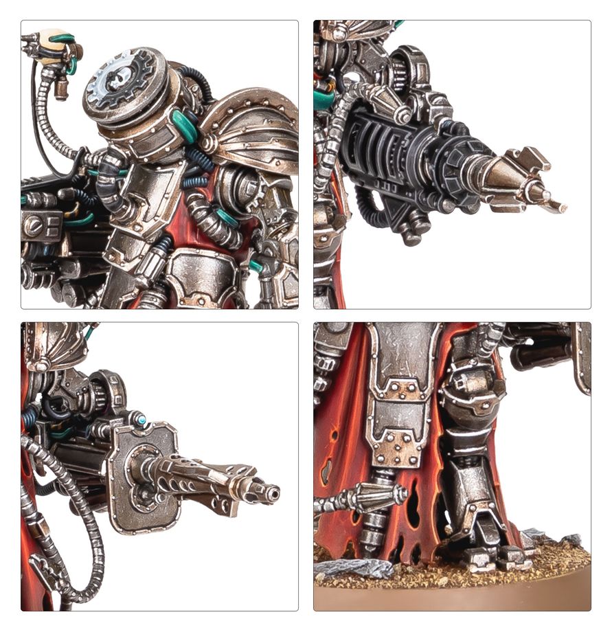 Warhammer The Horus Heresy: Mechanicum - Myrmidon Destructor Host - Gathering Games