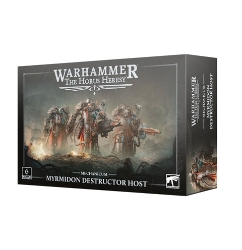Warhammer The Horus Heresy: Mechanicum - Myrmidon Destructor Host - Gathering Games