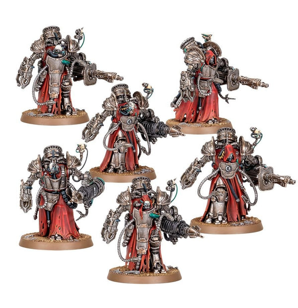 Warhammer The Horus Heresy: Mechanicum - Myrmidon Destructor Host - 2