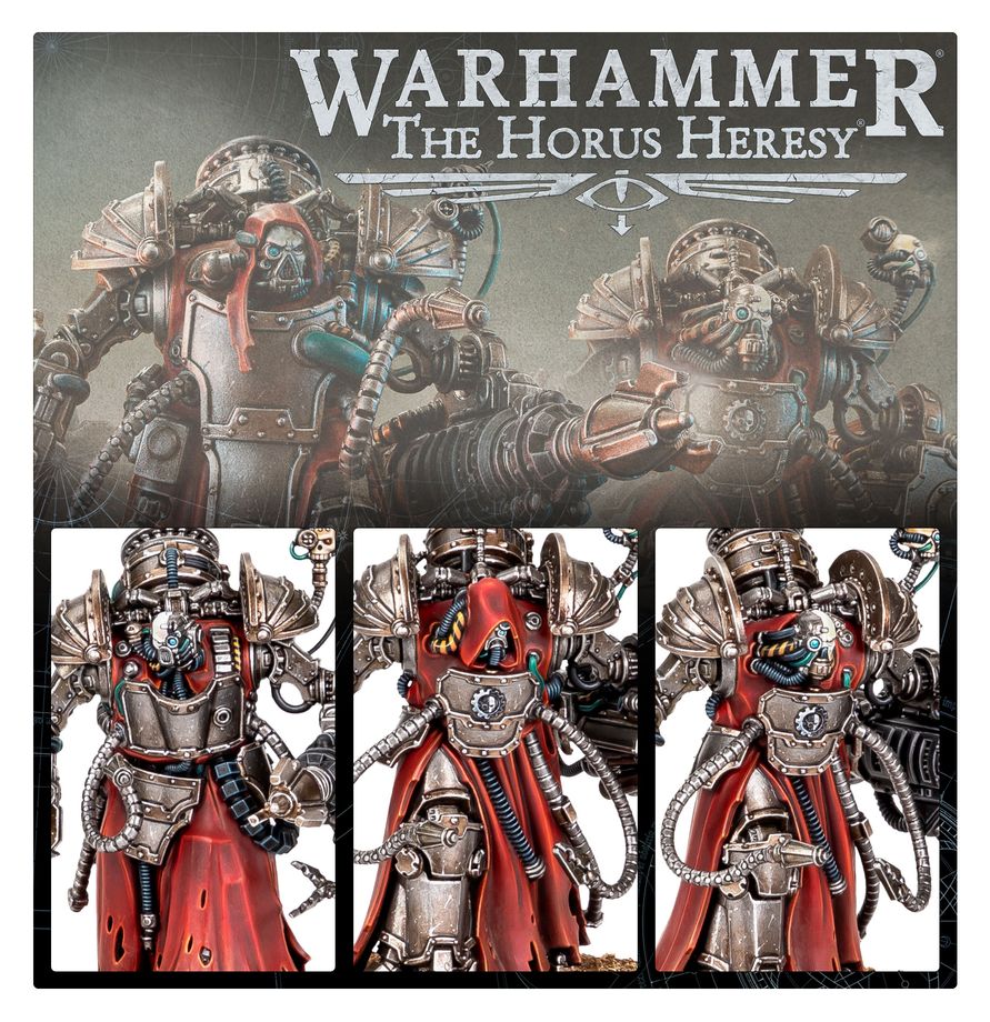 Warhammer The Horus Heresy: Mechanicum - Myrmidon Destructor Host - Gathering Games