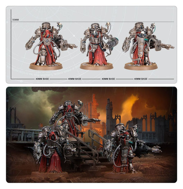 Warhammer The Horus Heresy: Mechanicum - Myrmidon Destructor Host - 6